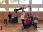 Skisprungtraining Klasse 1